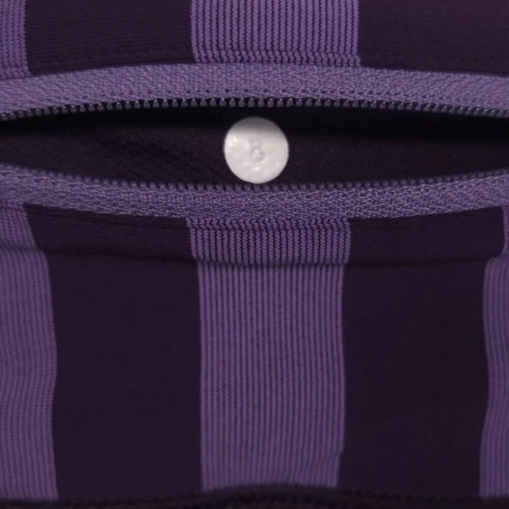Lululemon Women's Size 8 Deep Zinfandel‎ Speed Tight Brushed Interlock Leggings